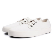 BOX&COX Mysider 白色厚底帆布鞋